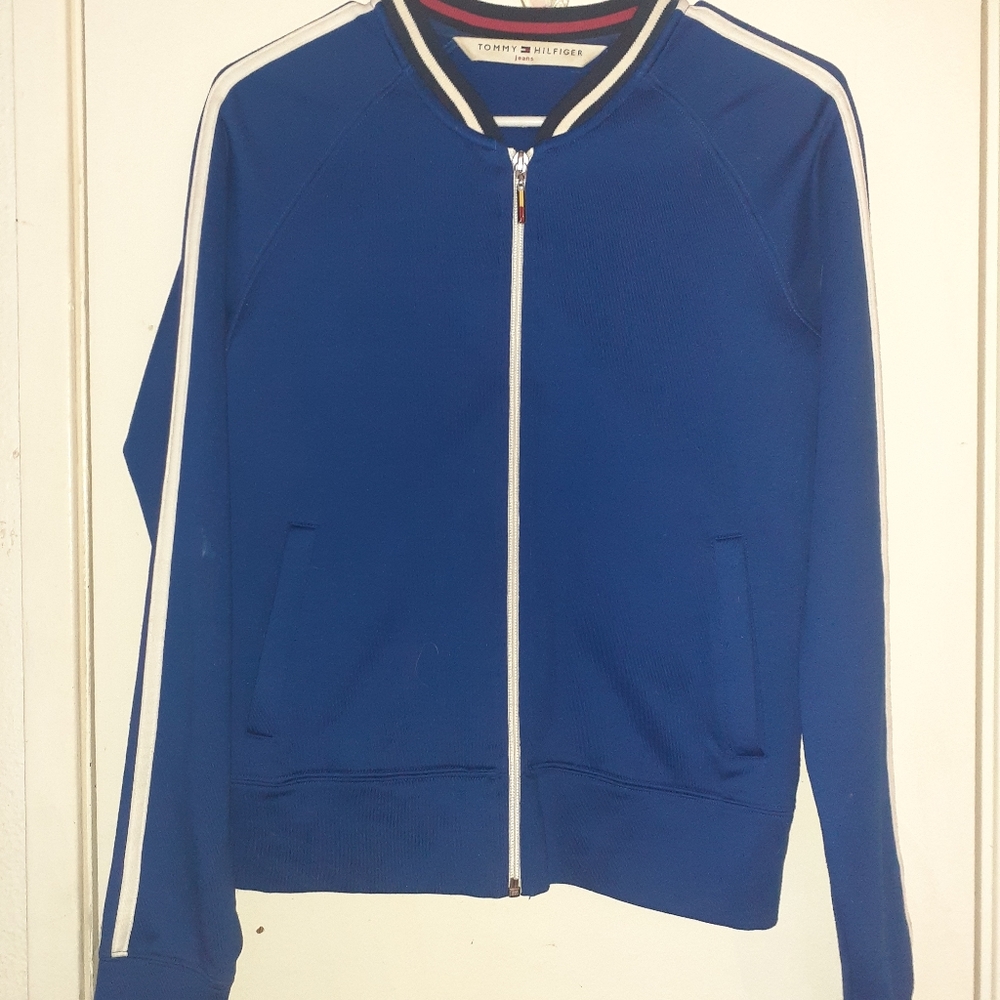 Tommy Hilfiger Jean's Swaeter with zipper